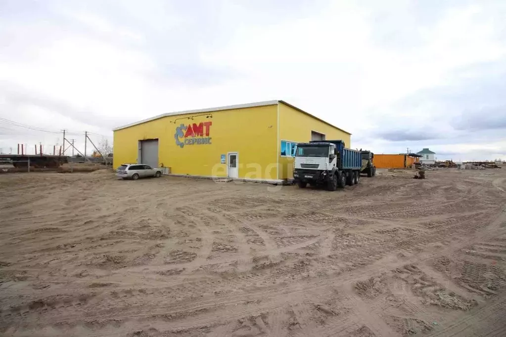 Склад в Ямало-Ненецкий АО, Новый Уренгой ул. Северная Магистраль, 1/1 ... - Фото 1