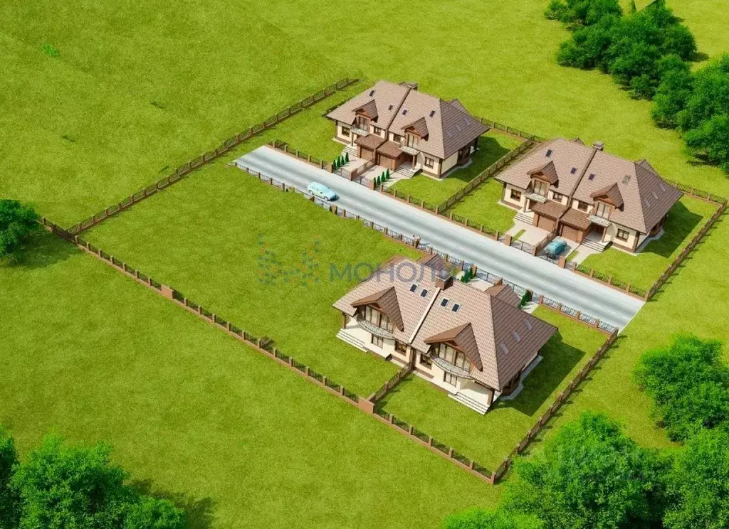 Участок в Нижегородская область, Нижний Новгород д. Никульское, ул. ... - Фото 2