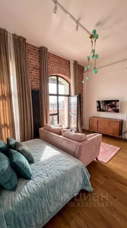 Студия Москва Нижняя Красносельская ул., 35С1 (40.0 м) - Фото 2