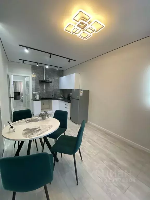 2-к кв. Краснодарский край, Краснодар Тепличная ул., 62/1к3 (55.0 м) - Фото 1