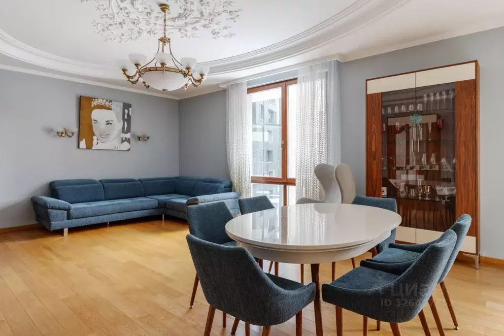 3-к кв. Санкт-Петербург ул. Смольного, 4к3 (100.0 м) - Фото 1