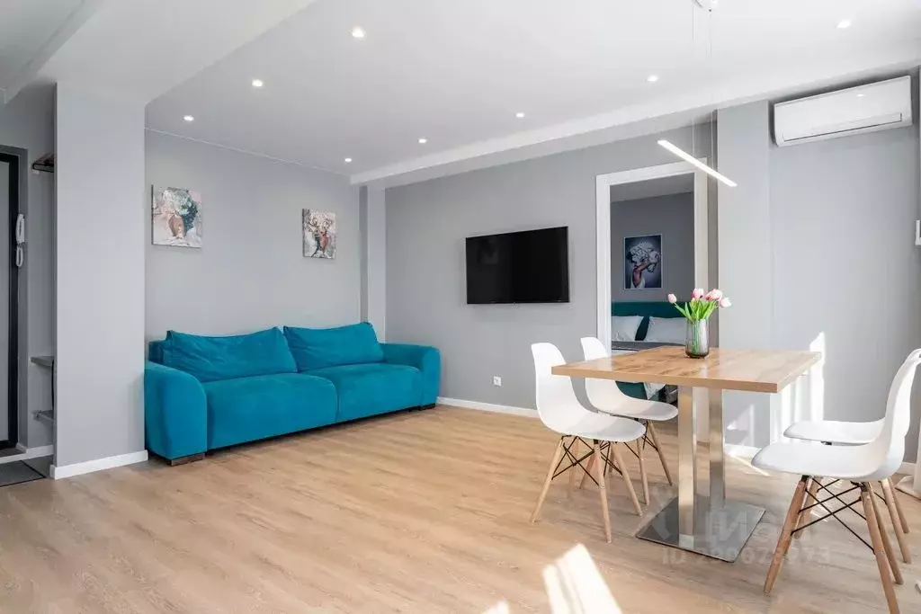 2-к кв. Красноярский край, Красноярск ул. Дубровинского, 106 (45.0 м) - Фото 1