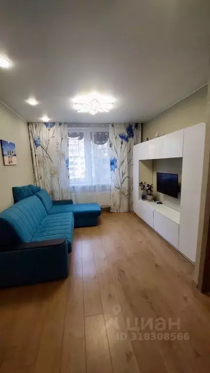 1-к кв. Ленинградская область, Мурино Всеволожский район, бул. ... - Фото 0