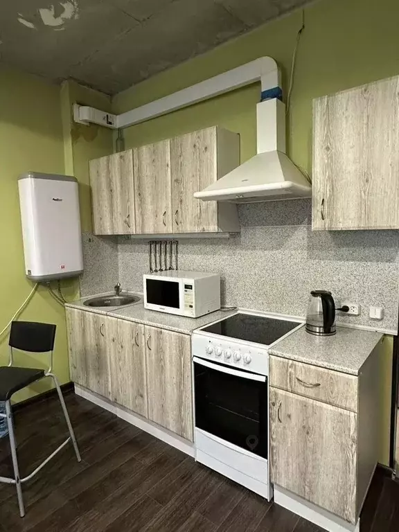 Студия Новосибирская область, Мошковский район, пос. Октябрьский ул. ... - Фото 1