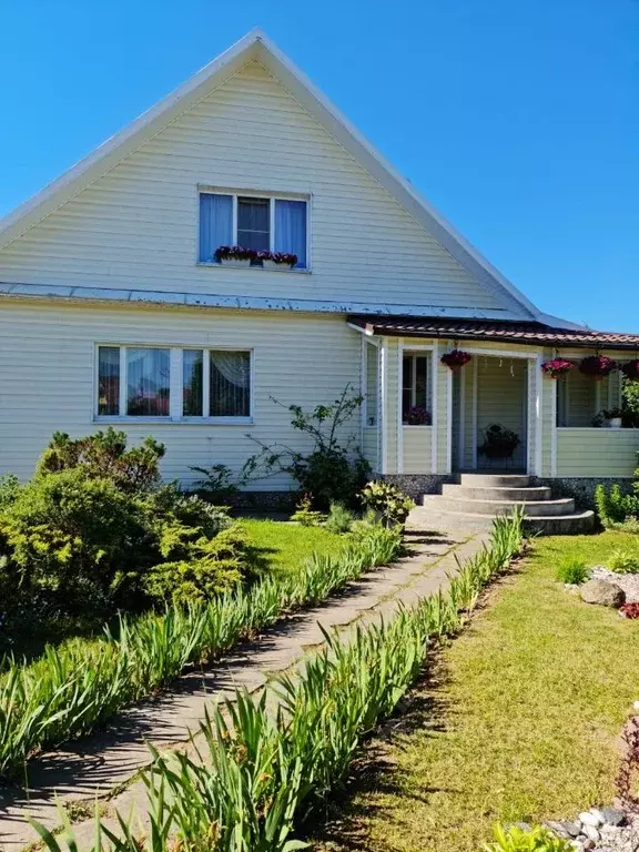 Дом в Новгородская область, Новгородский район, Ракомское с/пос, д. ... - Фото 1