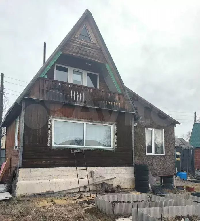 Дача 67,3 м на участке 5,8 сот. - Фото 0