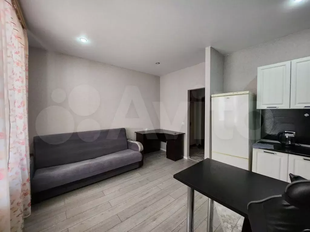 Квартира-студия, 28 м, 1/7 эт. - Фото 1
