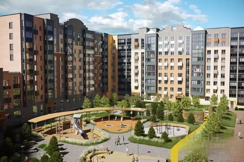 2-к кв. Ульяновская область, Ульяновск просп. Авиастроителей, 22 (76.0 ... - Фото 2