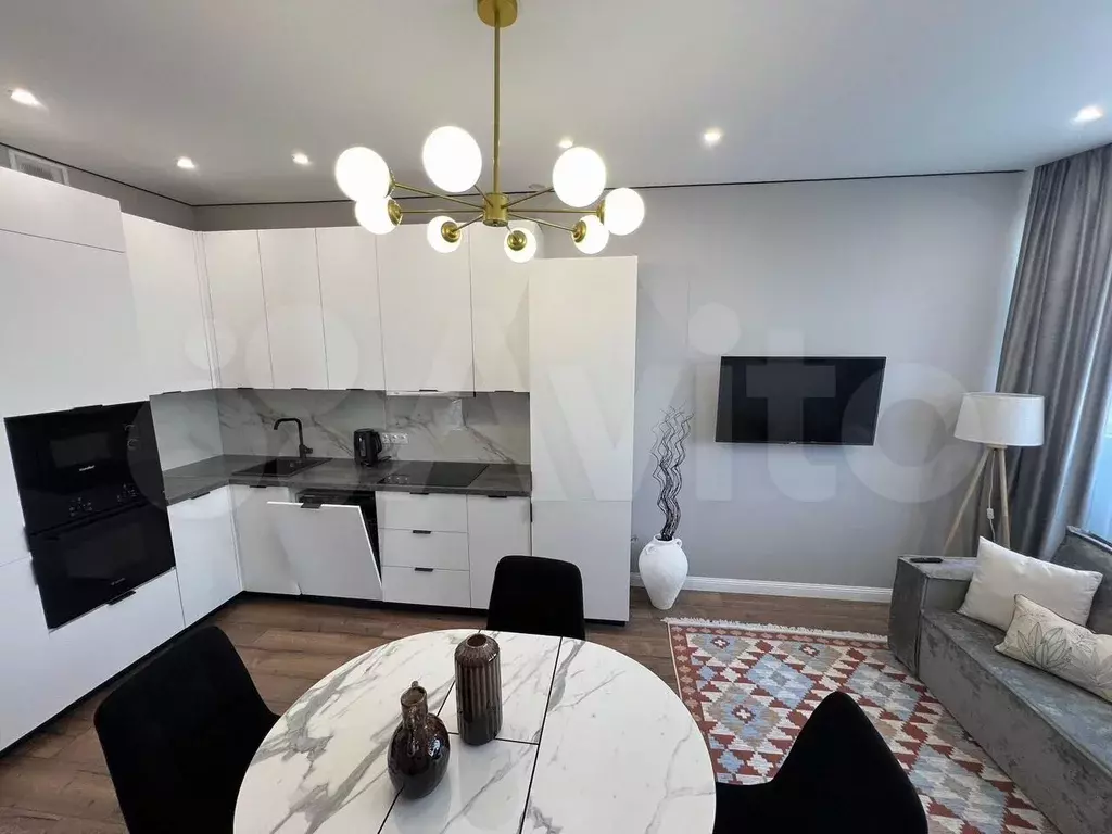 4-к. квартира, 100 м, 6/24 эт. - Фото 1