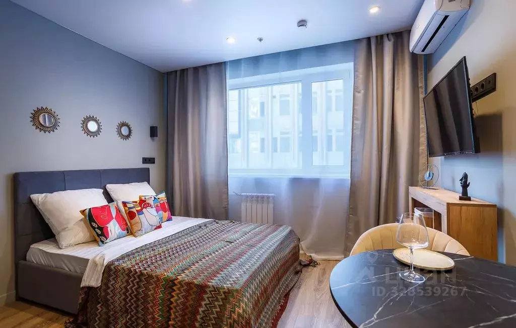 Студия Москва Ленинский просп., 158 (18.0 м) - Фото 2