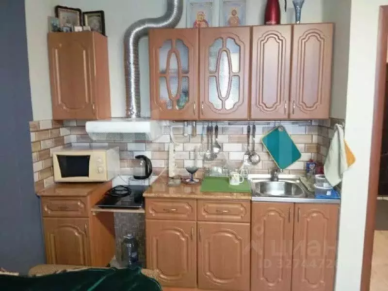 Студия Курганская область, Курган Черемухово мкр, ул. Каштановая, 8А ... - Фото 1