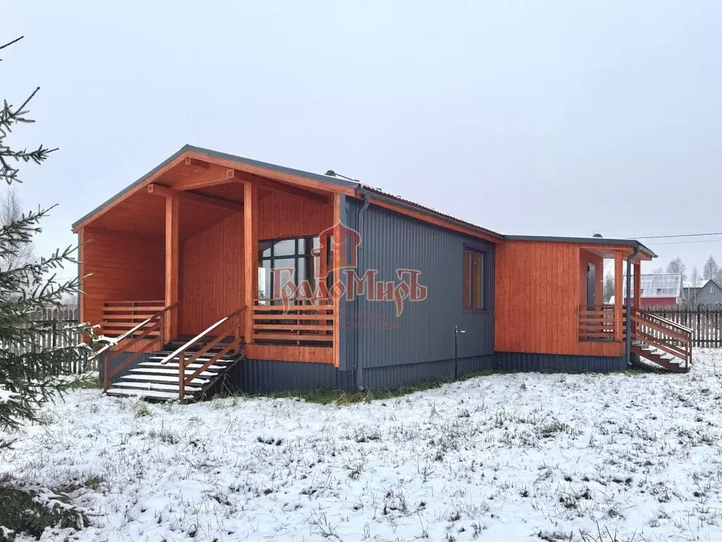 Дом в Владимирская область, Александровский муниципальный округ, д. ... - Фото 1