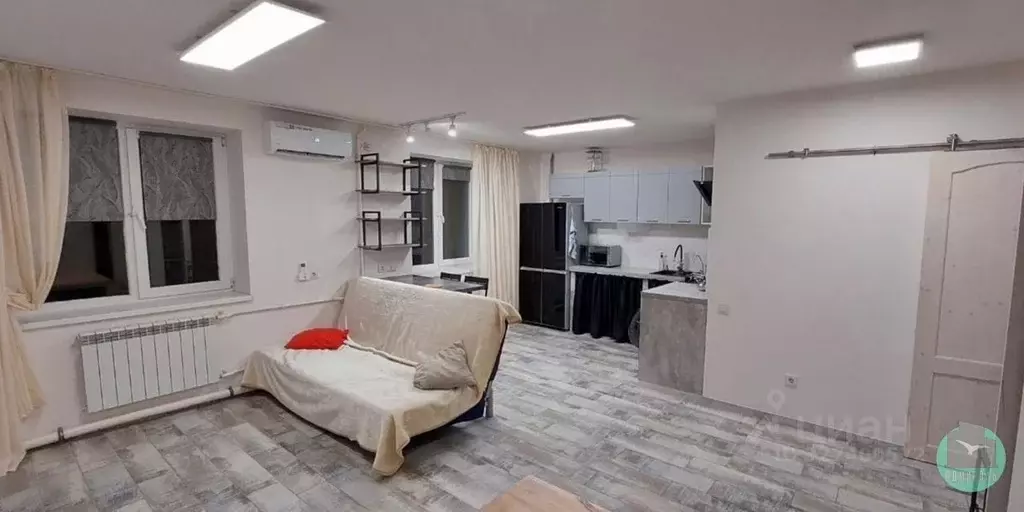 Студия Краснодарский край, Крымск Курганная ул., 1Б (34.5 м) - Фото 1