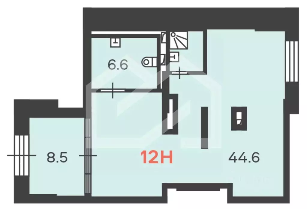 Помещение свободного назначения в Москва Алтуфьевское ш., 53к1 (62 м) - Фото 2