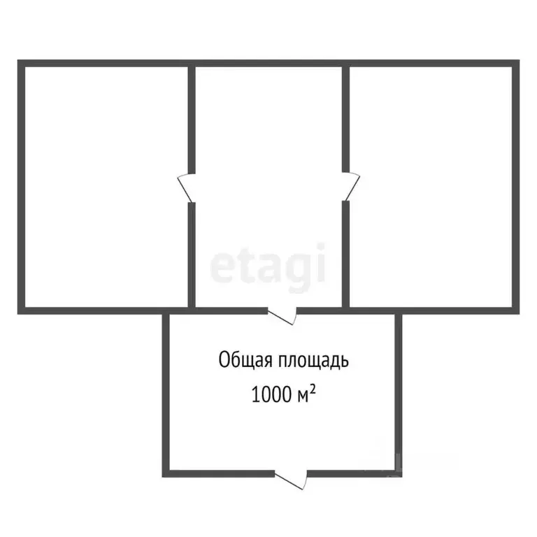 Офис в Кемеровская область, Киселевск ул. Ленина, 37А (1000 м) - Фото 1