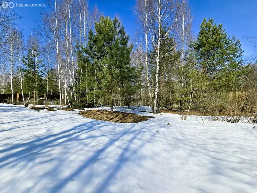 Участок в село Балобаново, Железнодорожная улица (7 м) - Фото 1