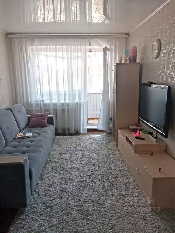 2-к кв. Омская область, Омск Заозерный мкр, ул. Сергея Тюленина, 5б ... - Фото 2