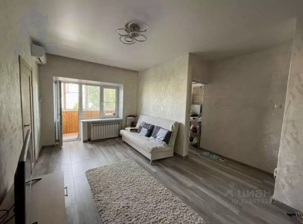 2-к кв. Воронежская область, Воронеж ул. 20-летия Октября, 101 (45.8 ... - Фото 1