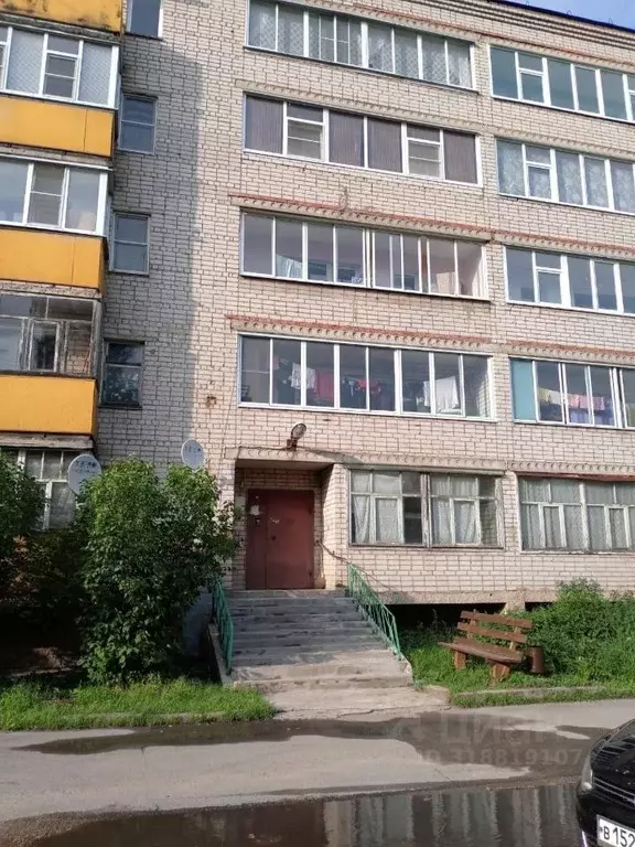 1-к кв. Вологодская область, Устюжна Интернациональная ул., 15 (31.9 ... - Фото 0