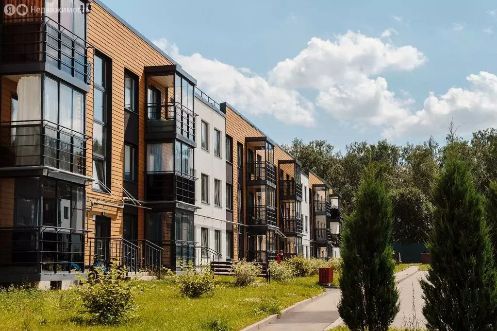 1-комнатная квартира: деревня Красный Посёлок, ЖК Сампо, улица ... - Фото 2