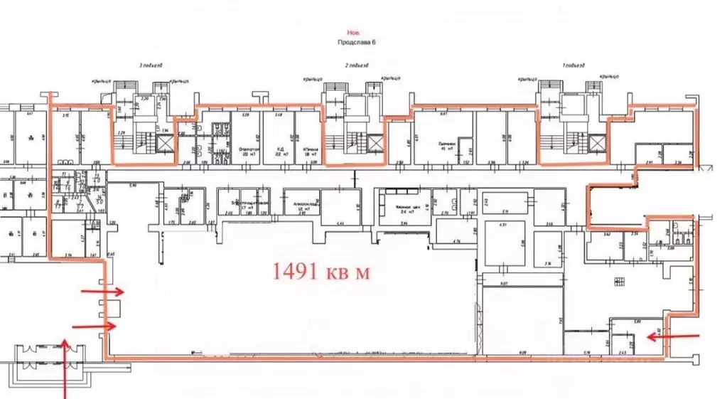Помещение свободного назначения в Татарстан, Набережные Челны ... - Фото 2