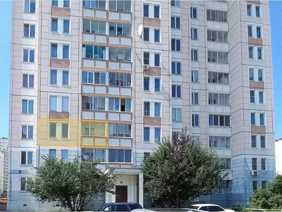 Свободной планировки кв. Московская область, Подольск Юбилейная ул., ... - Фото 2