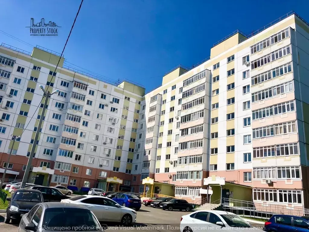 1-к. квартира, 38,9 м, 8/9 эт. - Фото 0