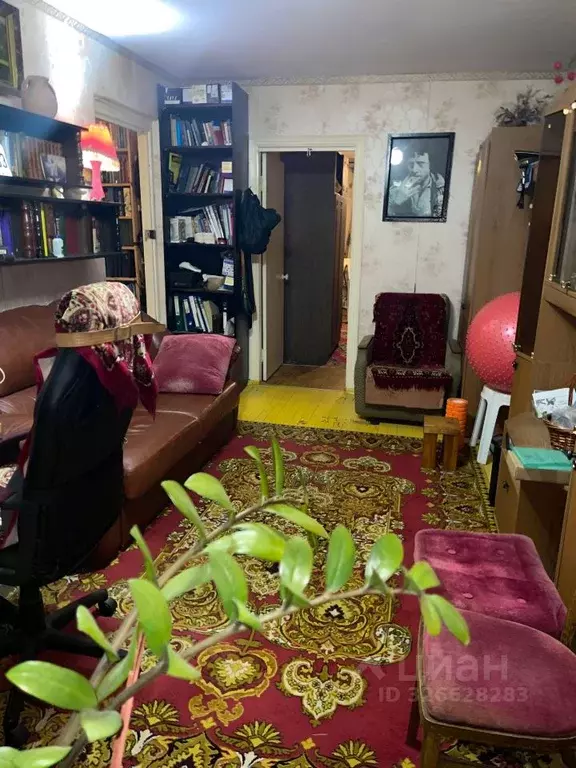 3-к кв. Московская область, Егорьевск 3-й мкр, 8 (62.0 м) - Фото 1