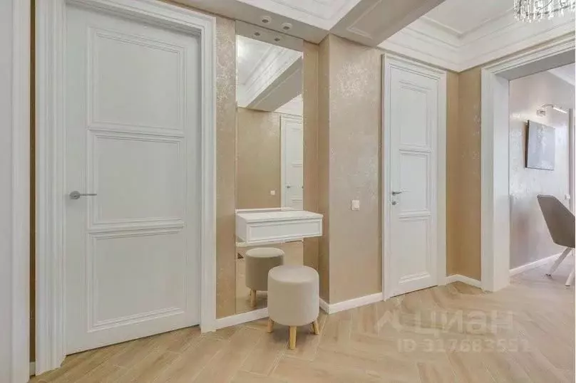3-к кв. Санкт-Петербург ул. Александра Невского, 3 (80.0 м) - Фото 1
