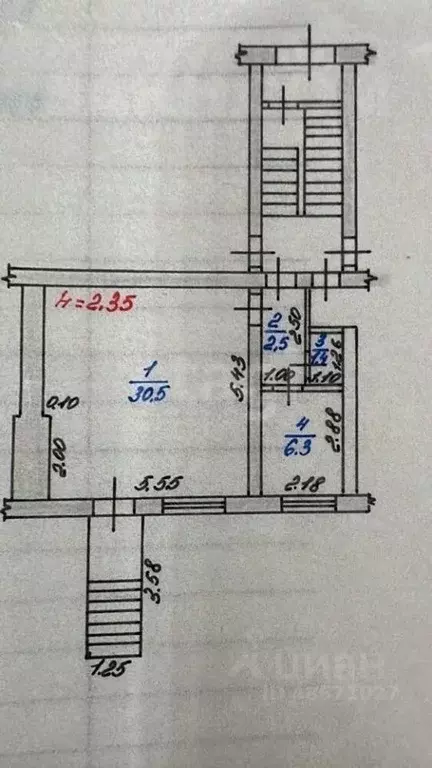 Торговая площадь в Сахалинская область, Холмск Морская ул., 5 (41 м) - Фото 1