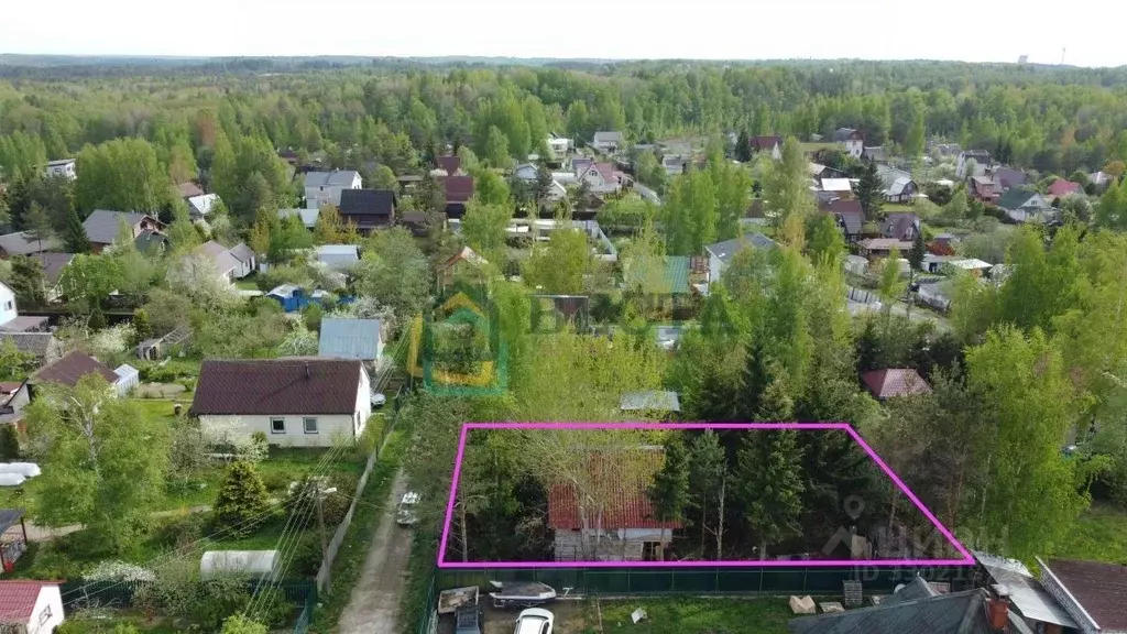 Участок в Ленинградская область, Всеволожский район, Токсовское ... - Фото 1