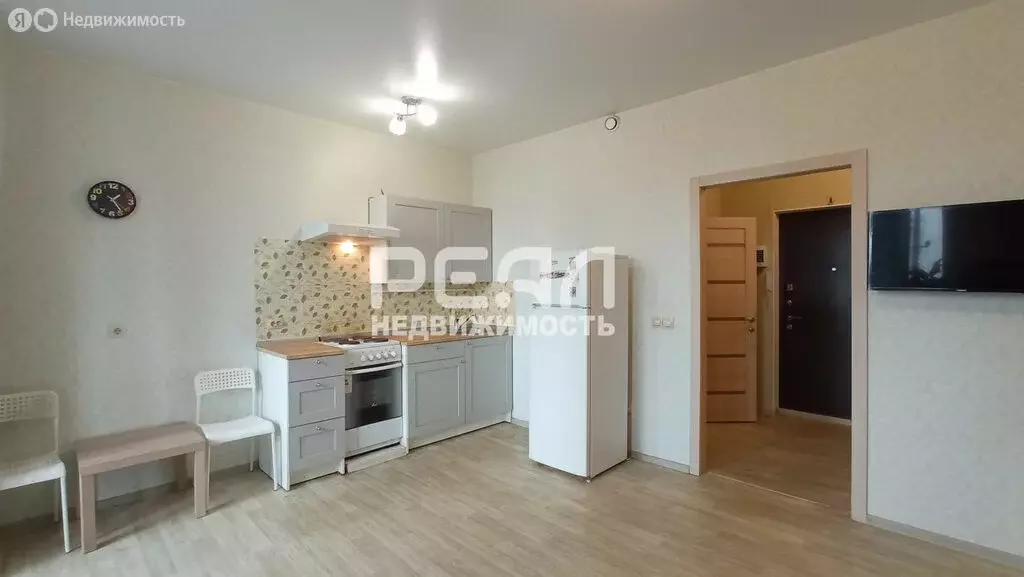 Квартира-студия: Мурино, бульвар Менделеева, 3 (25.9 м) - Фото 2