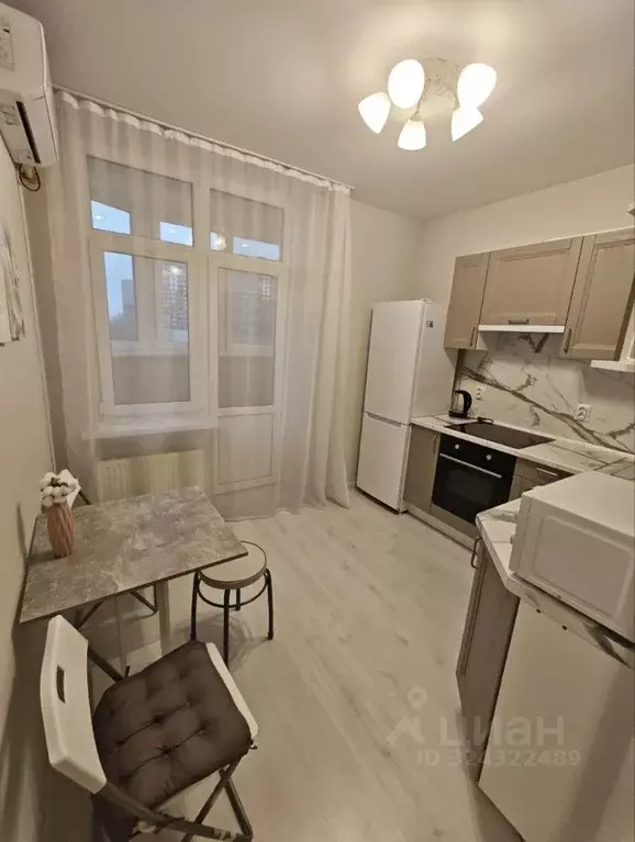 1-к кв. Краснодарский край, Краснодар ул. Имени Героя Николая ... - Фото 2