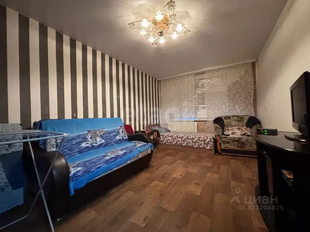 1-к кв. Ямало-Ненецкий АО, Новый Уренгой Молодежная ул., 13 (31.3 м) - Фото 1