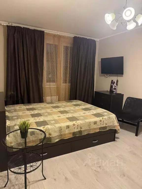 1-к кв. Московская область, Ленинский городской округ, д. Сапроново, ... - Фото 1