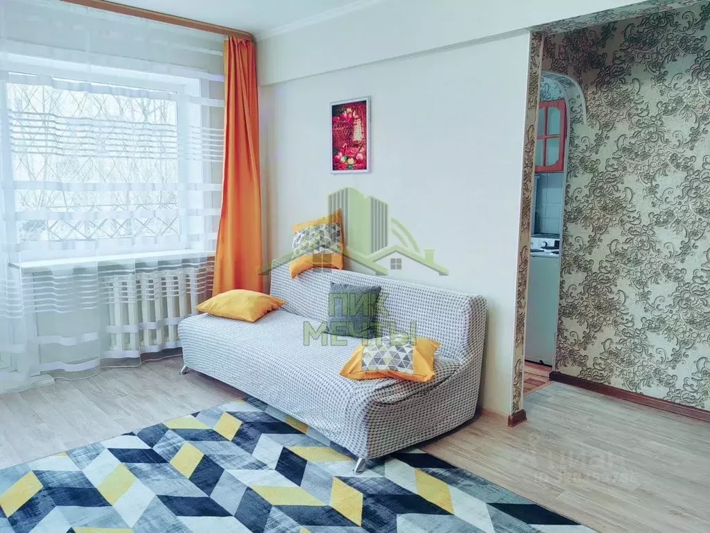 1-к кв. Бурятия, Улан-Удэ Солнечная ул., 37 (31.3 м) - Фото 2