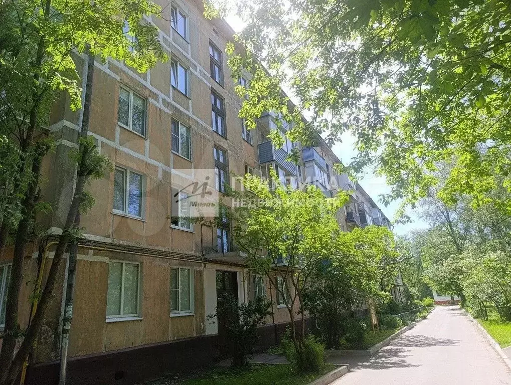 2-к. квартира, 44,8 м, 5/5 эт. - Фото 0