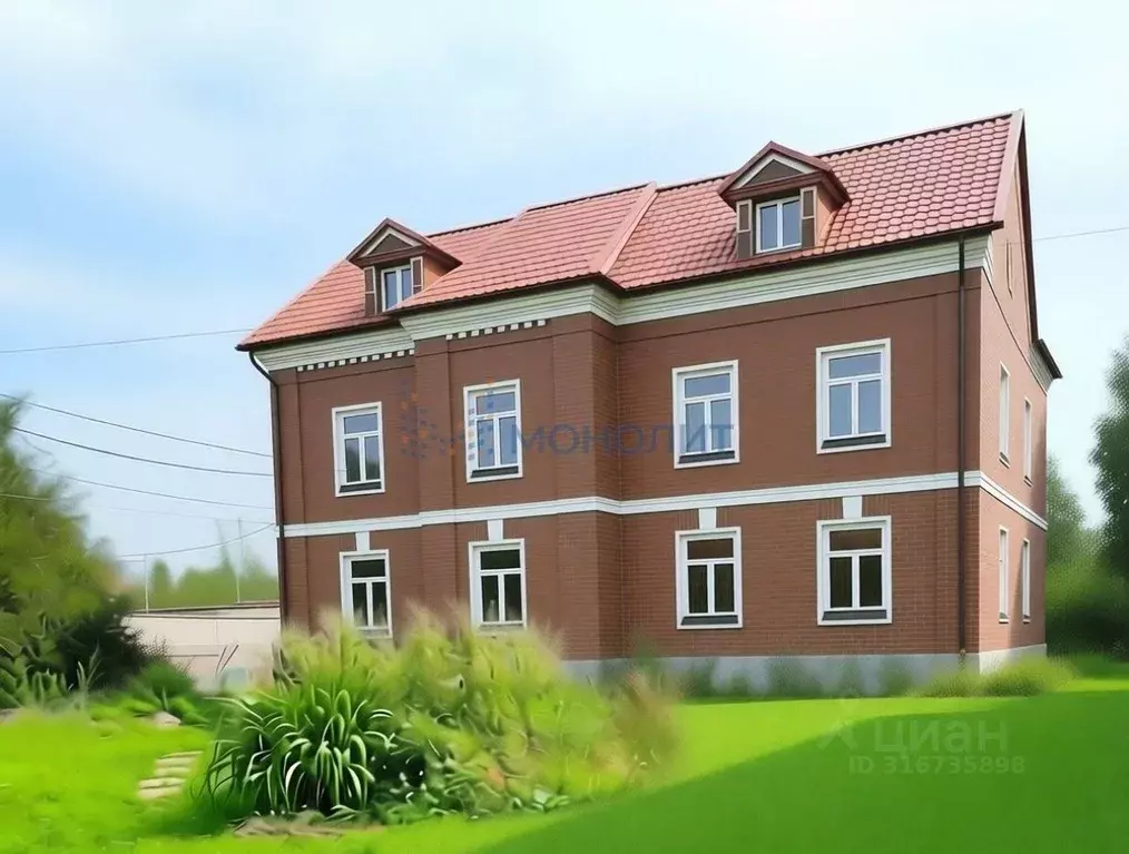 Дом в Нижегородская область, Нижний Новгород Ильинская ул. (95 м) - Фото 2