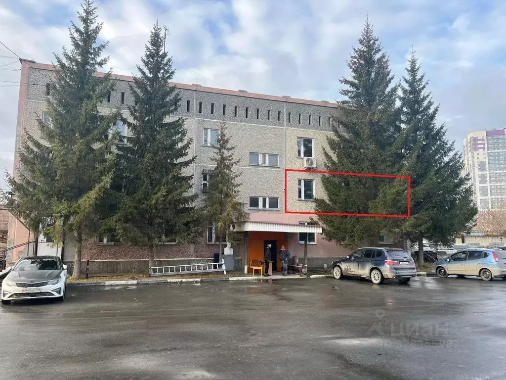 Офис в Свердловская область, Екатеринбург ул. 40-летия Комсомола, 1Ак5 ... - Фото 1