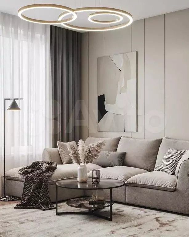 1-к. квартира, 31,9 м, 4/6 эт. - Фото 1