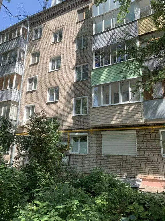 2-к кв. Ивановская область, Иваново ул. Калинина, 23 (43.8 м) - Фото 0