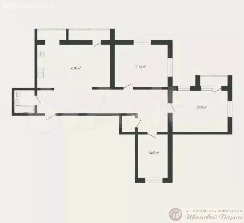 4-комнатная квартира: Самара, Южный проезд, 226 (98.6 м) - Фото 1