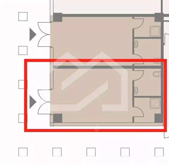 Торговая площадь в Москва Дербеневская ул., вл1 (38 м) - Фото 2