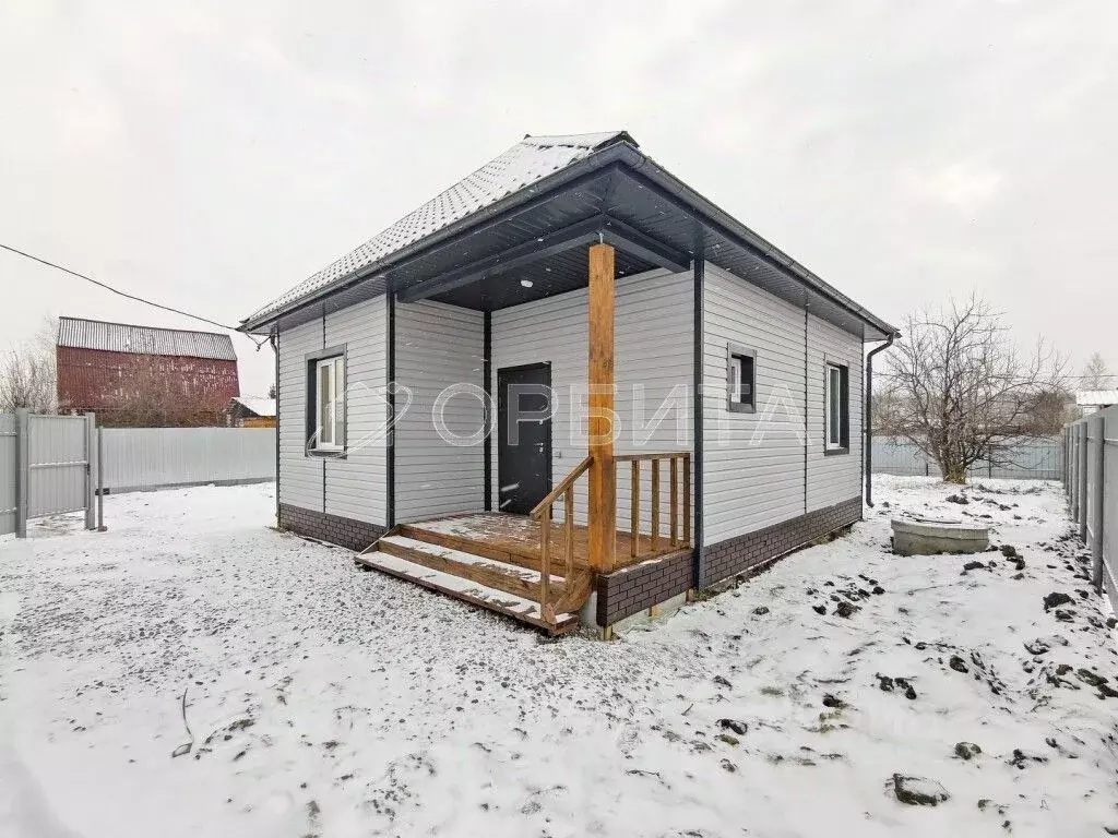 Дом в Тюменская область, Тюмень Текстильщик СНТ, ул. Зеленая, 257 (61 ... - Фото 1