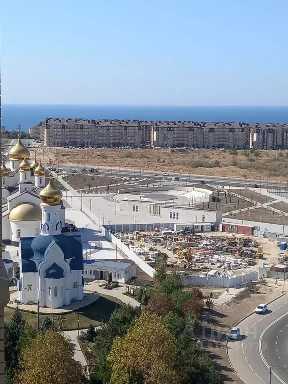 Студия Краснодарский край, Анапа ул. Ленина, 173к4 (22.0 м) - Фото 0