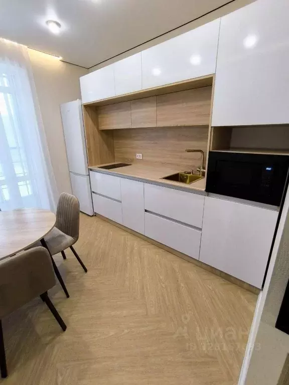 1-к кв. Карелия, Петрозаводск ул. Лермонтова, 2 (32.7 м) - Фото 1