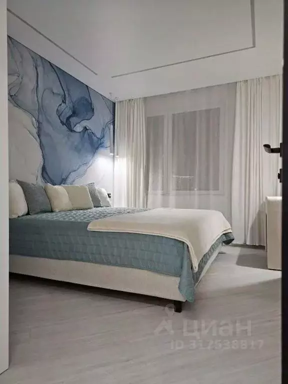 1-к кв. Татарстан, Казань ул. Мансура Хасанова, 13А (55.0 м) - Фото 0