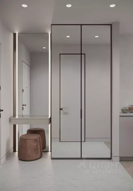 Студия Краснодарский край, Сочи Виноградная ул., 89 (29.5 м) - Фото 2