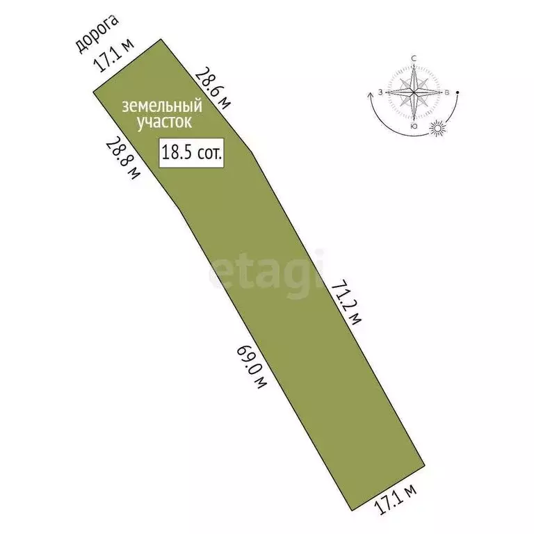 Дом в Кудашево, Советская улица (40.7 м) - Фото 1