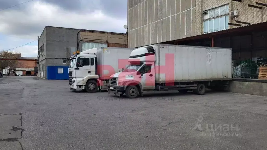 Склад в Ростовская область, Ростов-на-Дону ул. Малиновского, 9А (551 ... - Фото 2